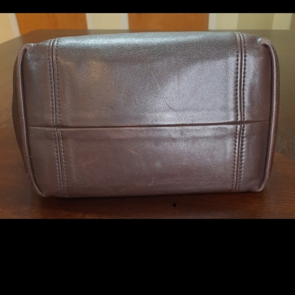 Vintage Coach Waverly Bag | 4133 | Mahogany - Picture 5 of 6